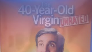 The 40YearOld Virgin Unrated 2005 Blu Ray unboxing [upl. by Screens]