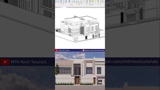 Enscape Revit Rendering revitbim enscaperendering home [upl. by Asikal]