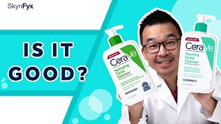 Which CeraVe Cleanser is GOOD and which is BAD  Head 2 Head Challenge [upl. by Jillayne629]