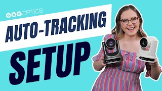 PTZOptics PTZ Camera Auto Tracking Setup [upl. by Cid303]