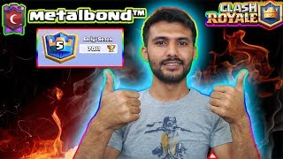 METALBOND™ KİMDİR TÜRKİYENİN EN İYİSİ İLE KARŞILIKLI SAVAŞLAR CLASH ROYALE [upl. by Coray]