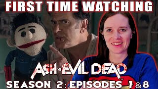 Ash vs Evil Dead  TV Reaction  SEASON 2  Episodes 7  8  ASHY SLASHY [upl. by Padgett]