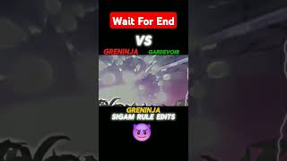 Ash Greninja VS Gardevoir  Greninja X poke Face Edits  Shorts  pokemon  Shorts [upl. by Billat]