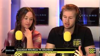 Graceland After Show Season 1 Episode 12 quotPawnquot  AfterBuzz TV [upl. by Sldney]