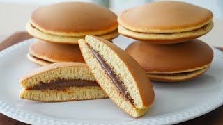 Japanese dorayakipancakeschocolate pancake recipe by ​⁠Itsmuntahakhanam [upl. by Quartet504]