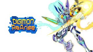 Digimon Rearise OST Special Event  Omedamon  Collab Medarot S [upl. by Areemas]