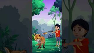 Shiba শিবা কাটুন Shiba Fox Target 🎯Shiva Comedy newcartoon shivringtoon viralvideo viralshort [upl. by Orecul]