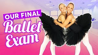 Our Final Ballet Exam  The Rybka Twins [upl. by Corbin]