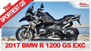 LOOKS SPORTY 2017 BMW R 1200 GS Exclusive Price Specification Review [upl. by Ralat]