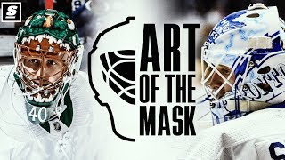 Whats on Garret Sparks mask  Art of the Mask [upl. by Irap]