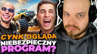 CYNK OGLĄDA INFLUENCERZY NARAŻAJĄ SWOJE ŻYCIE  FILM EKIPY BUDDA NATSU NIEUCZESANA [upl. by Rahas]