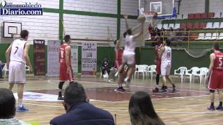 CB Villarrobledo 57 Real Madrid 80 [upl. by Nerak]