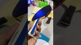 Sanwei LD Carbon Blade with Joola Zack and Joola Vizon 🥰🔥💪🏓 tabletennisracket pingpong [upl. by Aziar]