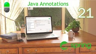 Curso Spring Java Annotations VII Scope Vídeo 21 [upl. by Benenson470]