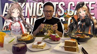 FIRST EVER ARKNIGHTS THEMED CAFE IN SINGAPORE [upl. by Stanislaus]