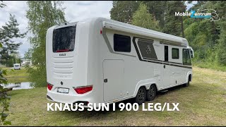 Knaus SUN I 900 LEGLX fra MobileZentrum [upl. by Riana]