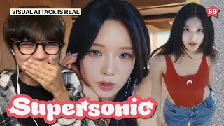 fromis9 Supersonic MV  Take A Chance REACTION 😳😍 [upl. by Oad]