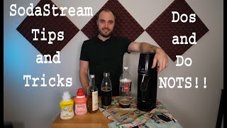 SodaStream Tips and Tricks  11 MORE Tips and Tricks for your SodaStream [upl. by Vada499]