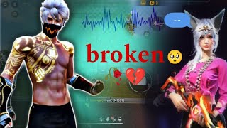 cute girlfriend ❤️ boyfriend coll recording free fire game play ☠️ khelega free fire 🔥 [upl. by Ttirb]