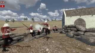 Battle of Rorkes Drift  Behind the Scenes [upl. by Sothena662]