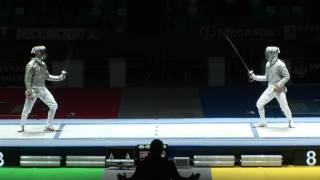 FIE Junior amp Cadet World Championships 2012  Moscow Russia  Day 1  Final [upl. by Prager]