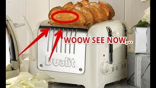 BEAUTIFUL dualit 4 slot lite toaster oven [upl. by Ahcatan]