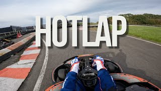 Race Kart Centre Hotlap [upl. by Truscott]