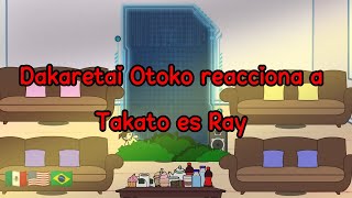 Dakaretai otoko reacciona a Takato es Ray  🇲🇽🇺🇲🇧🇷 [upl. by Gilligan698]