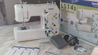 Brother LS14s sewing machine [upl. by Dita]