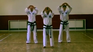 ITF Taekwondo Team Pattern  Kwang Gae Tul [upl. by Attiuqehs]