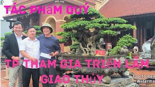 TP vip anh Tâm tham dự triển lãm Giao Thủy mở rộng 2024 [upl. by Asilad]