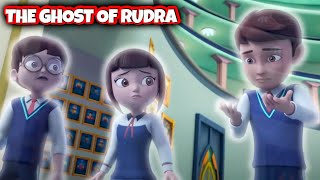 rudra Cartoon  The Ghost of Rudra  Kids Only [upl. by Buyse]