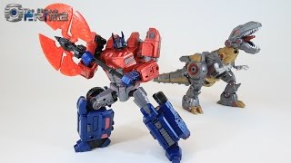 Planet X Jupiter  Fall of Cybertron Optimus Prime Preview [upl. by Dolly]