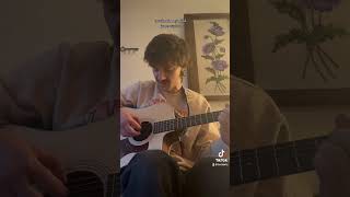 carolina in my mind  james taylor cover guitar folk 70s acoustic ustic [upl. by Cochard599]