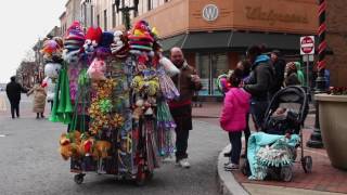 Wilmington Jaycees Christmas Parade 2016 [upl. by Lienad64]