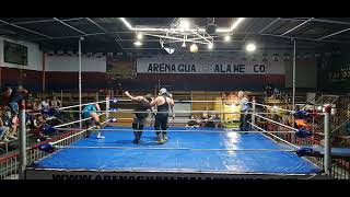 Combate estelar en Arena Guatemala México 10112024 [upl. by Ronnholm]