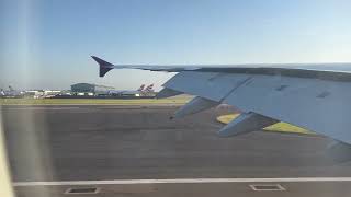 Qatar Airways  Airbus A380800  A7APJ  Approach and Landing at London Heathrow [upl. by Sabrina]