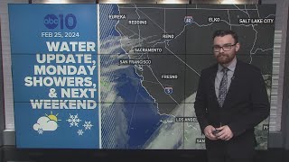 California Weather Update Snow and reservoir levels after February storms [upl. by Thibaud664]