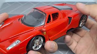 Diecast ferrari Enzo 2003 super rare diecast toys car [upl. by Pitt]