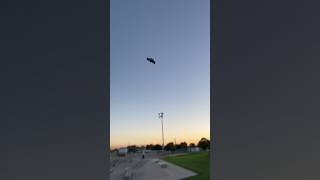 ARRMA infraction 3s 40 FOOT JUMP [upl. by Oiralih687]