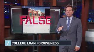 VERIFY Can student loans be forgiven if you attended Strayer University [upl. by Merritt]