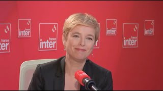 quotUn mois après le 7 octobrequot C Autain sur France Inter [upl. by Niletac]