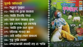 Baul Sure Krishna Bhajan  বাউল সুরে কৃষ্ণ ভজন  Vol  6  Janmaashtami Special  Sri Krishna Bhajan [upl. by Llerryt363]