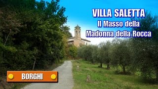 VILLA SALETTA Palaia PI  Il Masso della Madonna della Rocca  di Sergio Colombini [upl. by Aidua]