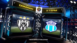 Independiente Del Valle vs Macará  LIGAPRO 2024  Promo TeleamazonasEcuadorOficial [upl. by Attesoj]