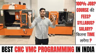 CNC VMC PROGRAMMING सीखो in 30 DAYS  INDIA का सबसे बड़ा Training Centre  Skill30 Batch by RVM CAD [upl. by Perlis]