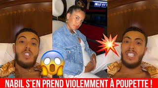 NABIL EL MOUDNI CLASH INSULTE ET RIDICULISE POUPETTE DEVANT TOUTE LA FRANCE  😱💥 [upl. by Lunna133]