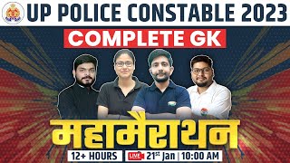 UP Police Constable 2023  GKGS Marathon Complete GK 1 Video UPP GK Marathon By Ankit Sir [upl. by Ades]