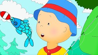 Caillou en Français  Caillou va à la Pêche  dessin animé en entier  NOUVEL ÉPISODE 2017 [upl. by Weinberg762]