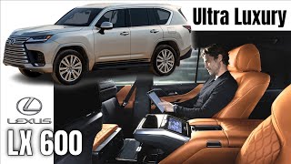 New 2025 Lexus LX 600 Ultra Luxury US Spec Revealed [upl. by Neirad687]